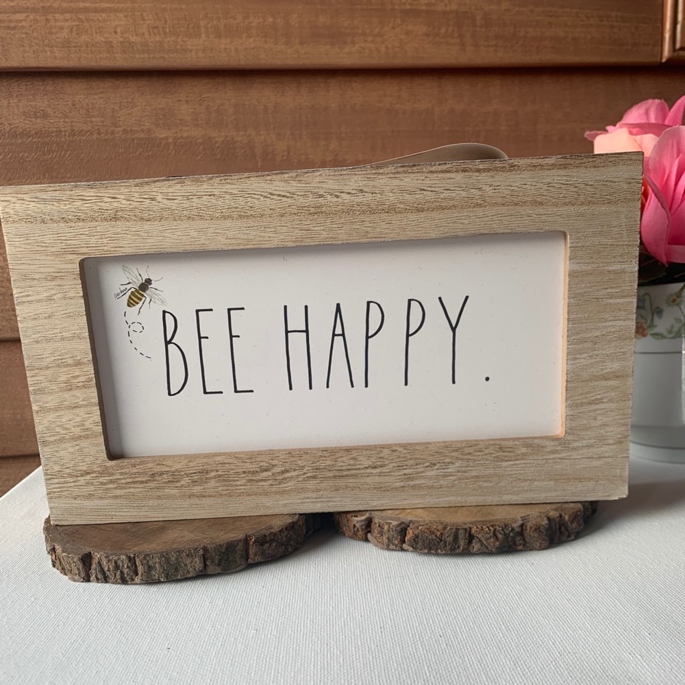 RAE DUNN wood Decor sign